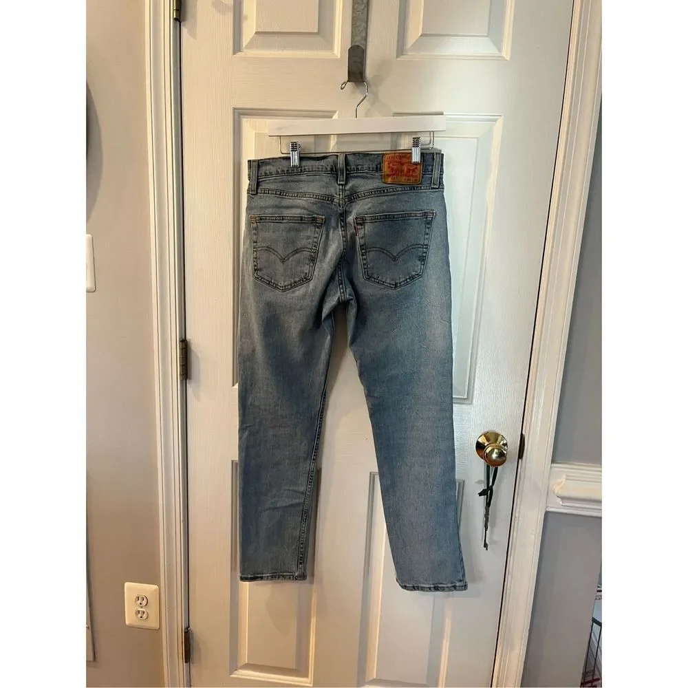 Levi’s 511 Medium Wash Straight Leg Jeans sz 32X30